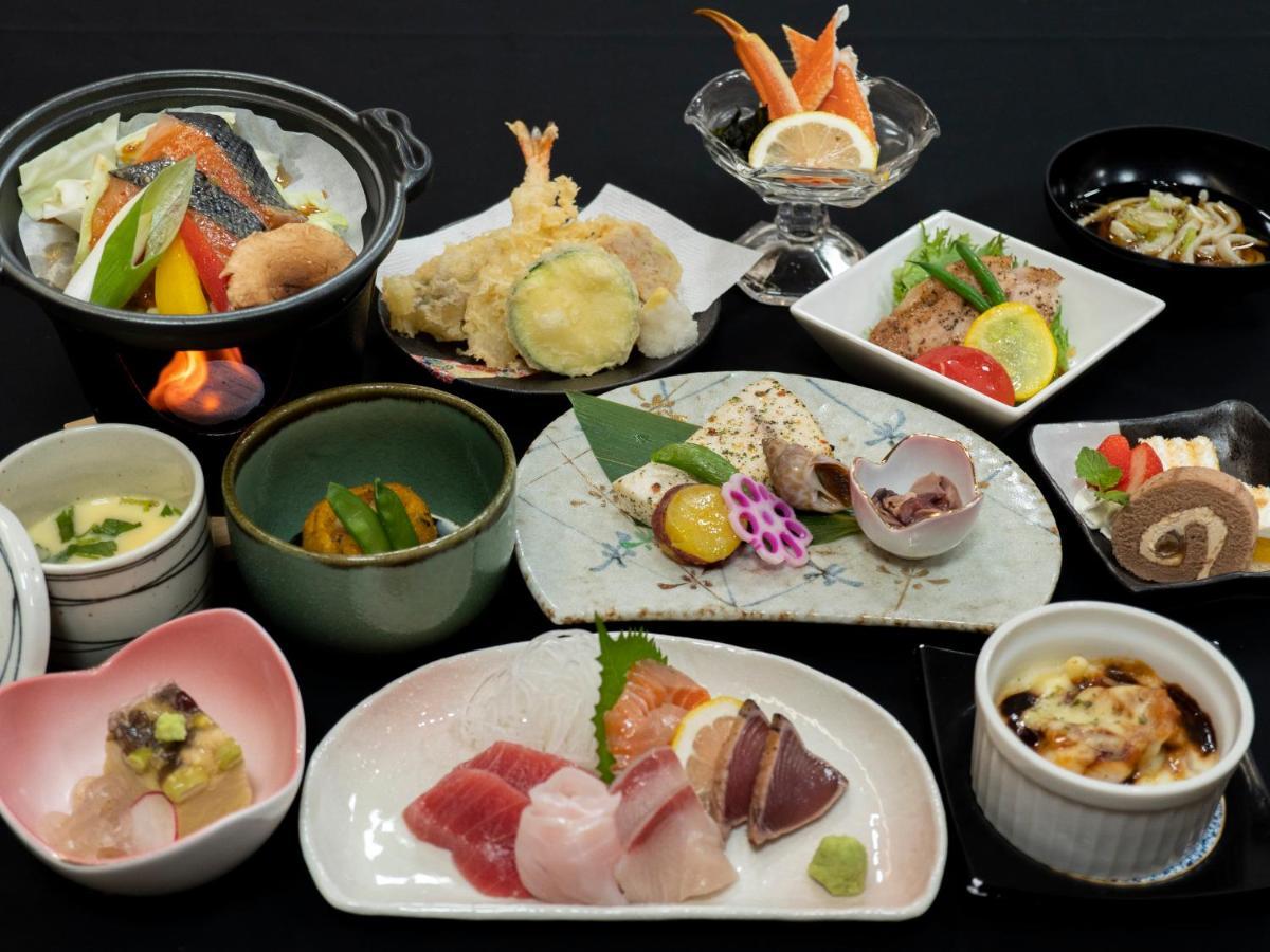 Sun Flower Park Hotel Hokuryu Onsen ภายนอก รูปภาพ
