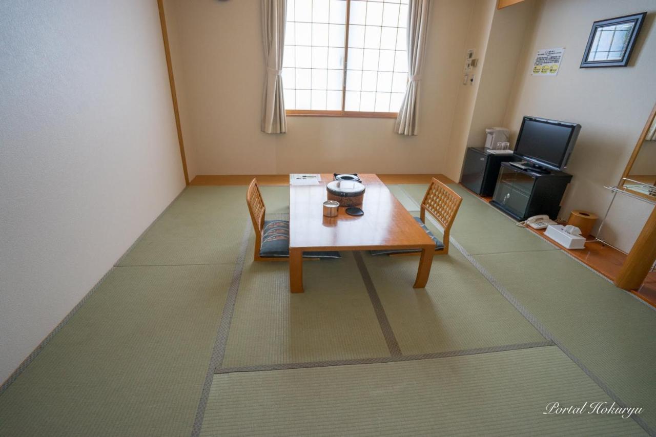 Sun Flower Park Hotel Hokuryu Onsen ภายนอก รูปภาพ