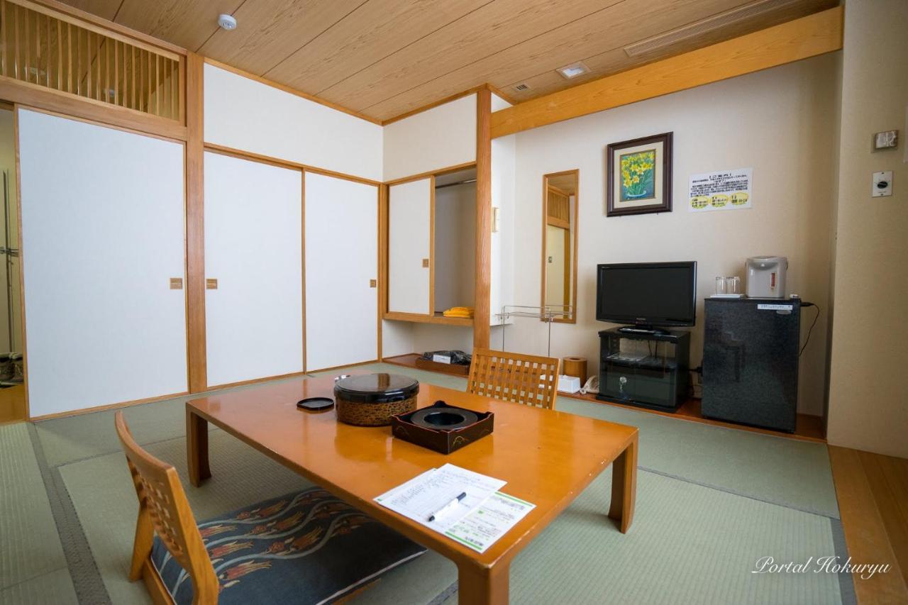 Sun Flower Park Hotel Hokuryu Onsen ภายนอก รูปภาพ