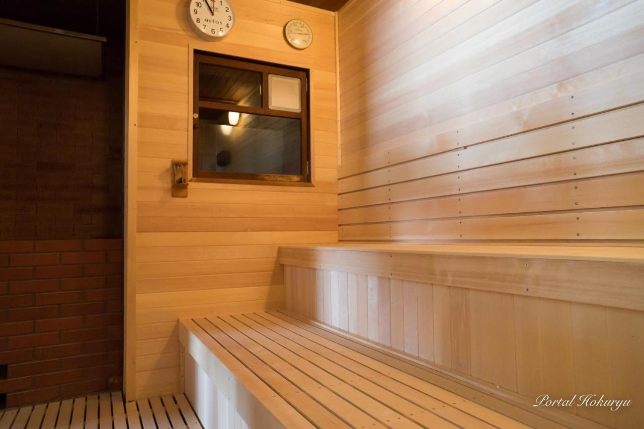 Sun Flower Park Hotel Hokuryu Onsen ภายนอก รูปภาพ