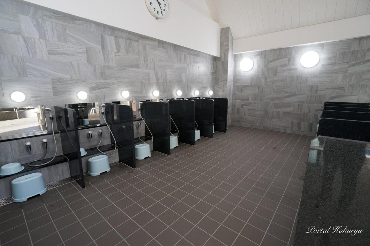 Sun Flower Park Hotel Hokuryu Onsen ภายนอก รูปภาพ